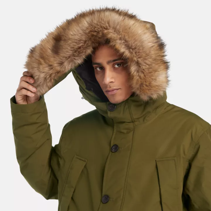 Scar Ridge Parka with DryVent Technology for Men in Green
