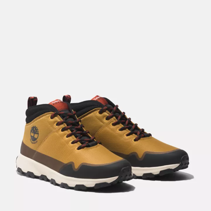 Winsor Trail Waterproof Hiker for Men in Yellow
