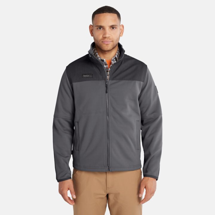 Timberland PRO Trailwind Fleece Jacket for Men in Grey