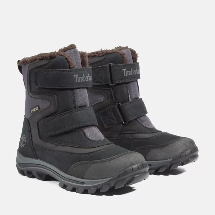 Chillberg 2-Strap GTX Boot for Youth in Black