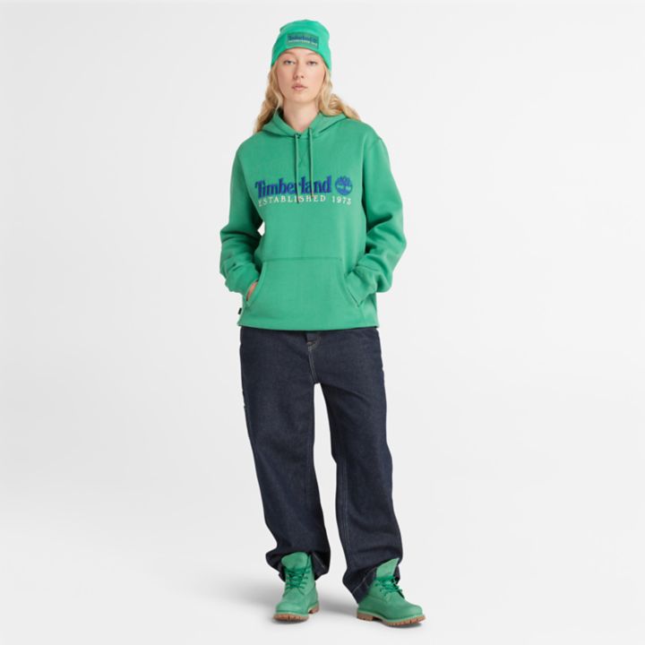Timberland 50th Anniversary Hoodie Sweatshirt in Green
