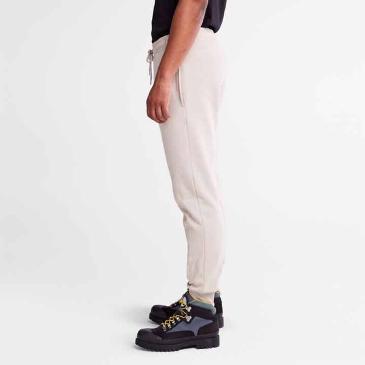 Logo Tracksuit Bottoms for Men in Grey