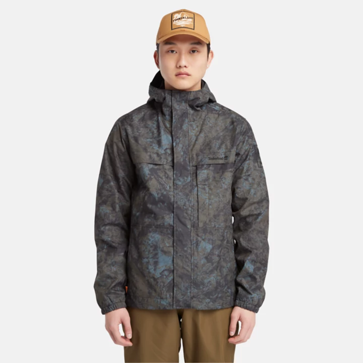 Not So Camo Benton Water Resistant Jacket for Men in Camo
