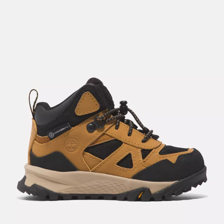 Lincoln Peak Waterproof Hiking Boot for Toddler in Yellow