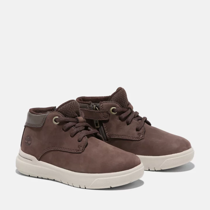Seneca Bay Chukka for Toddler in Dark Brown