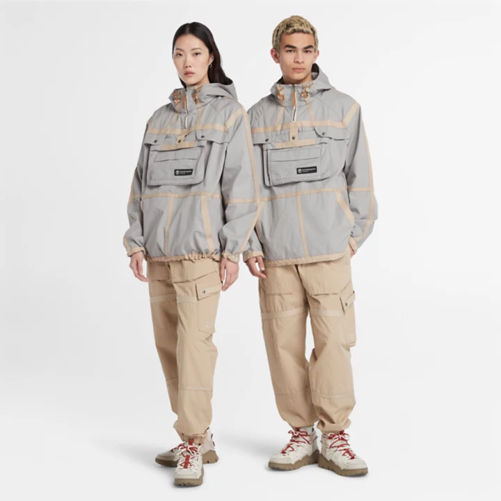 All Gender Water Repellent Earthkeepers by Raeburn Jacket in Grey