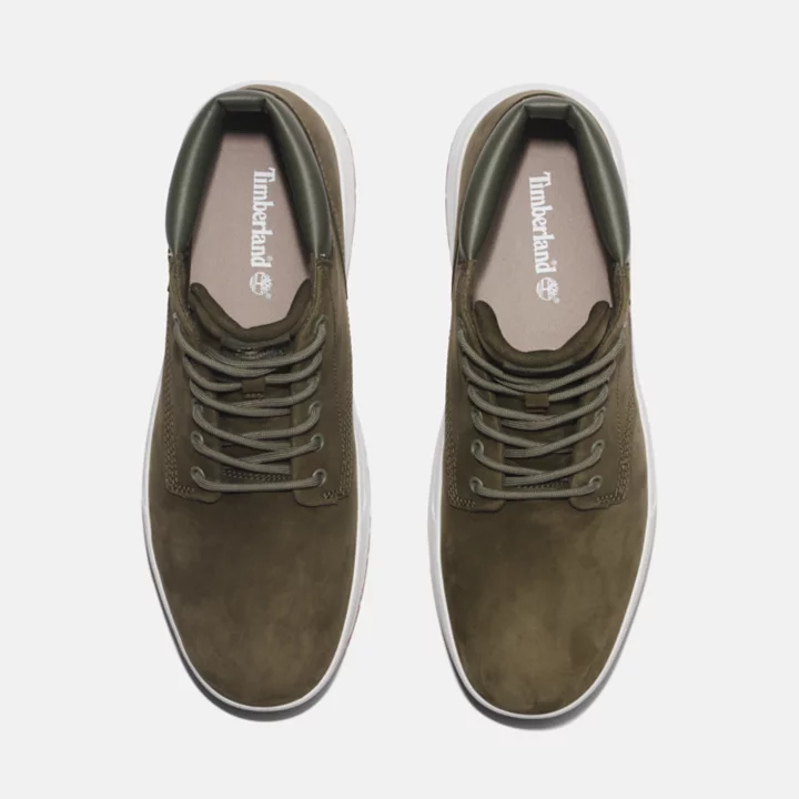 Maple Grove Leather Chukka for Men in (Dark) Green