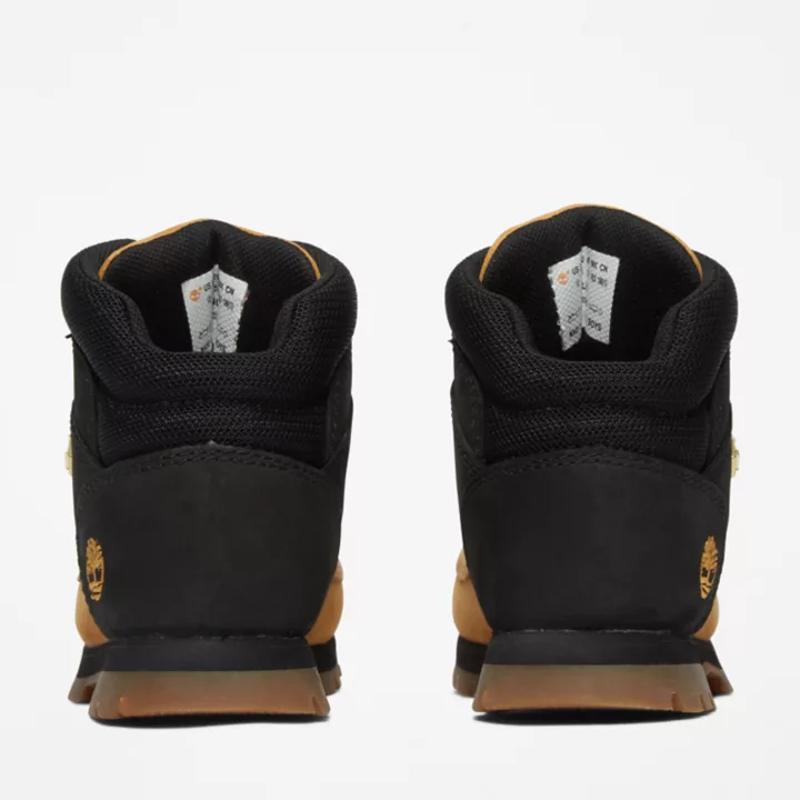 Euro Sprint Hiking Boot for Junior in Yellow and Black