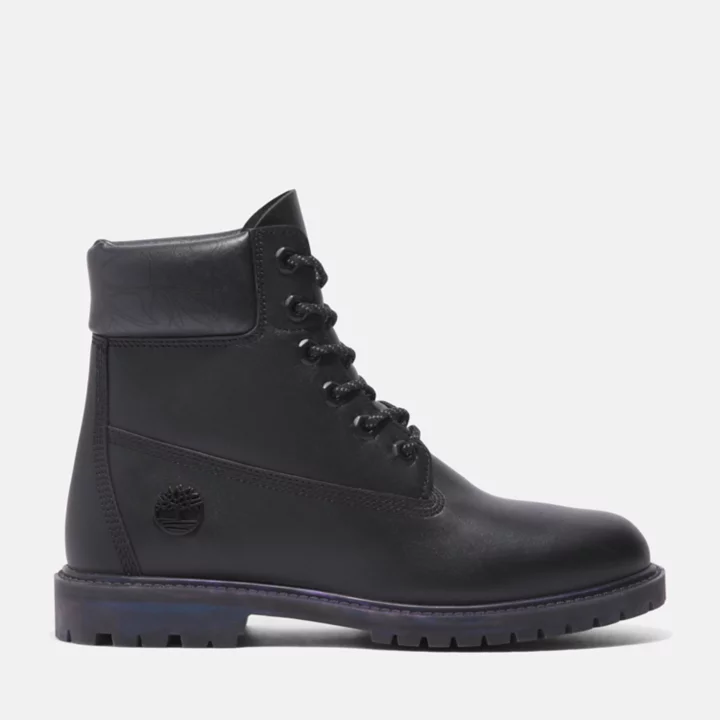 Timberland Premium 6 Inch Waterproof Boot for Women in Black