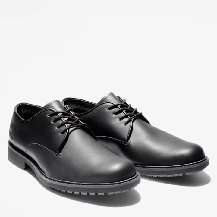 Stormbucks Waterproof Oxford Shoe for Men in Black