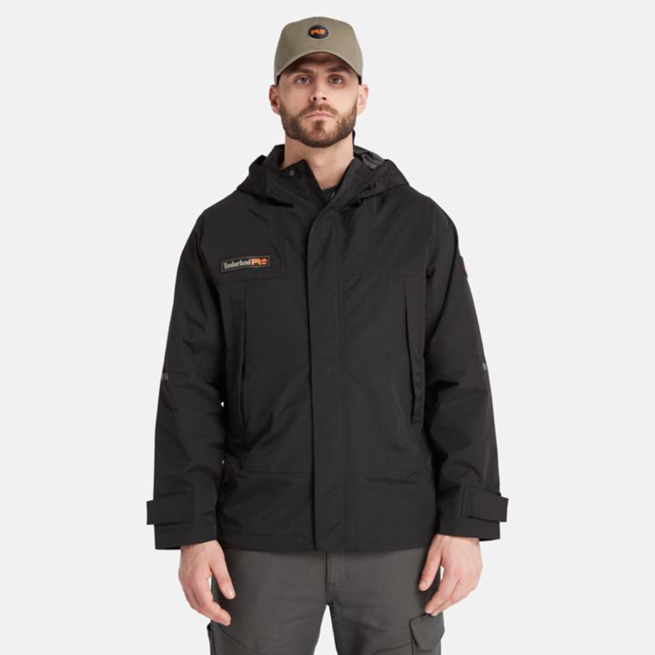 Timberland PRO Dryshift Waterproof Lightweight Jacket 2.0 for Men in Black