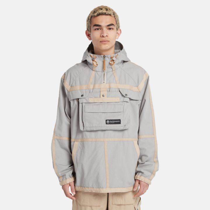 All Gender Water Repellent Earthkeepers by Raeburn Jacket in Grey
