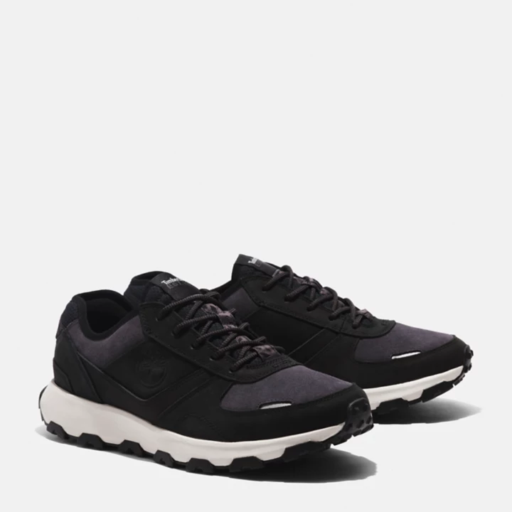 Winsor Park Trainer for Men in Black