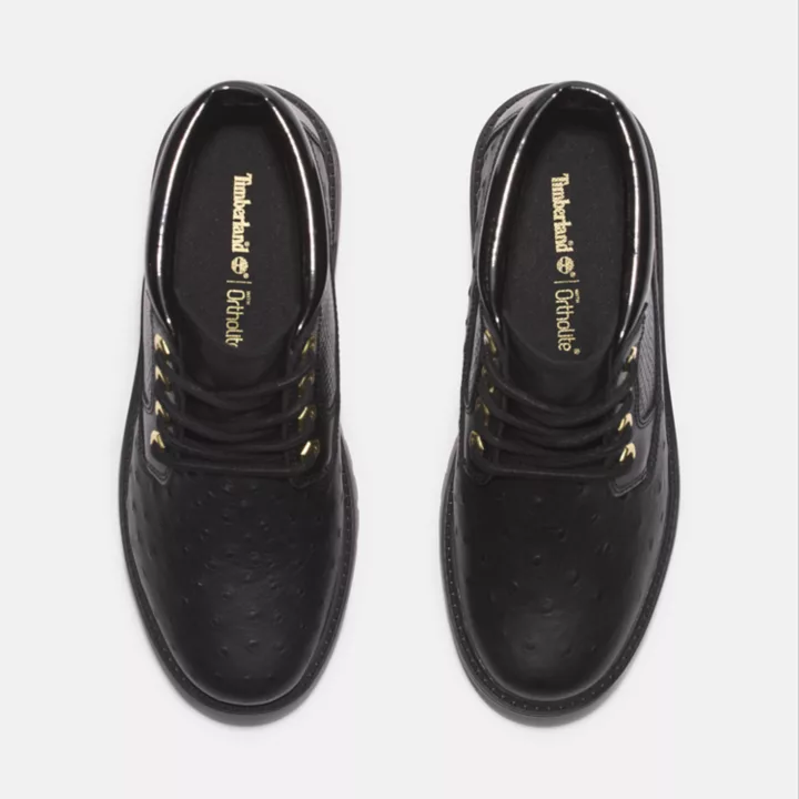 Stone Street Timberland Premium Platform Waterproof Chukka for Women in Black