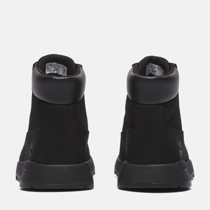 Killington Trekker 6 Inch Boot for Junior in Black