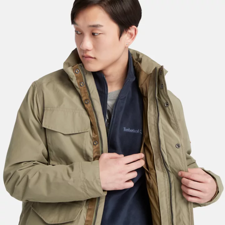 Abington 3-in-1 Field Jacket for Men in Green
