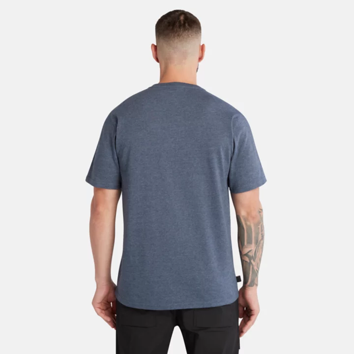 Timberland PRO Core Pocket T-Shirt for Men in Blue