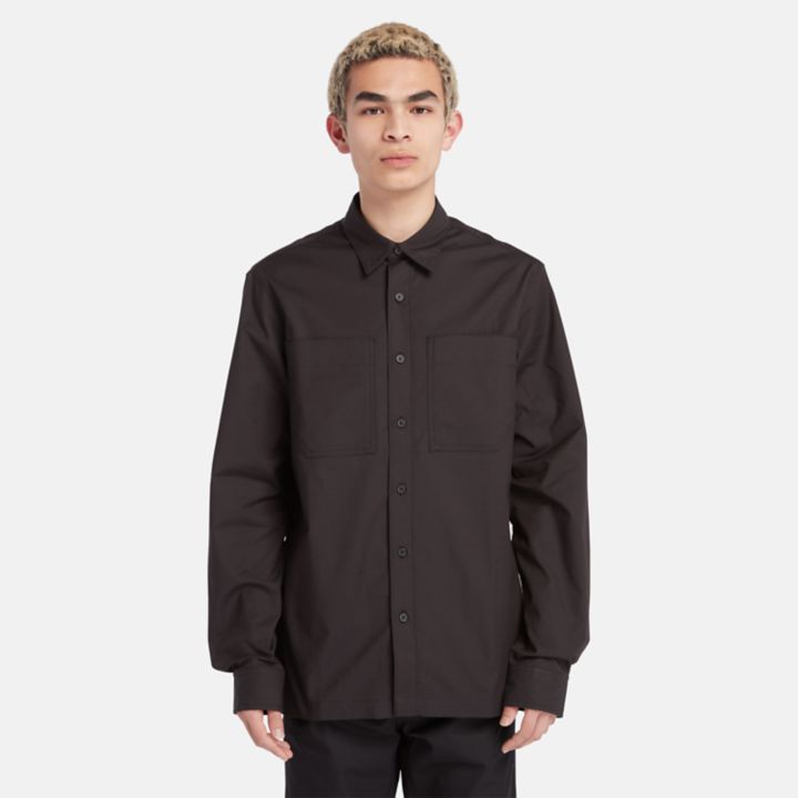 Shirt with Outlast Technology for Men in Black