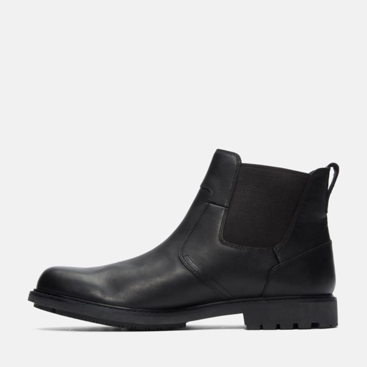 Stormbucks Chelsea Boot for Men in Black