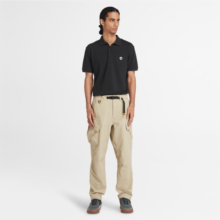 Dunstan River Slim-Fit T-Shirt for Men in Black