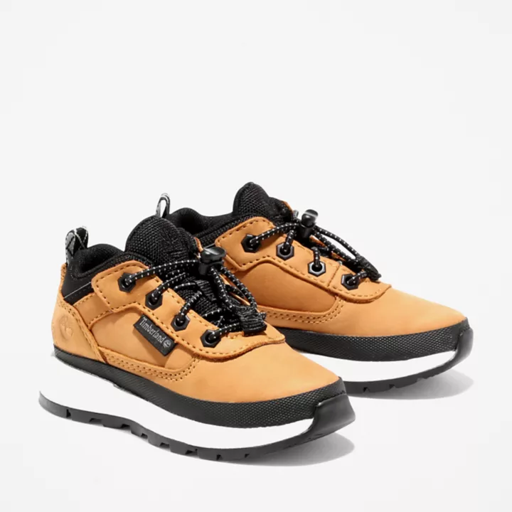 Field Trekker Hiking Shoe for Toddler in Yellow