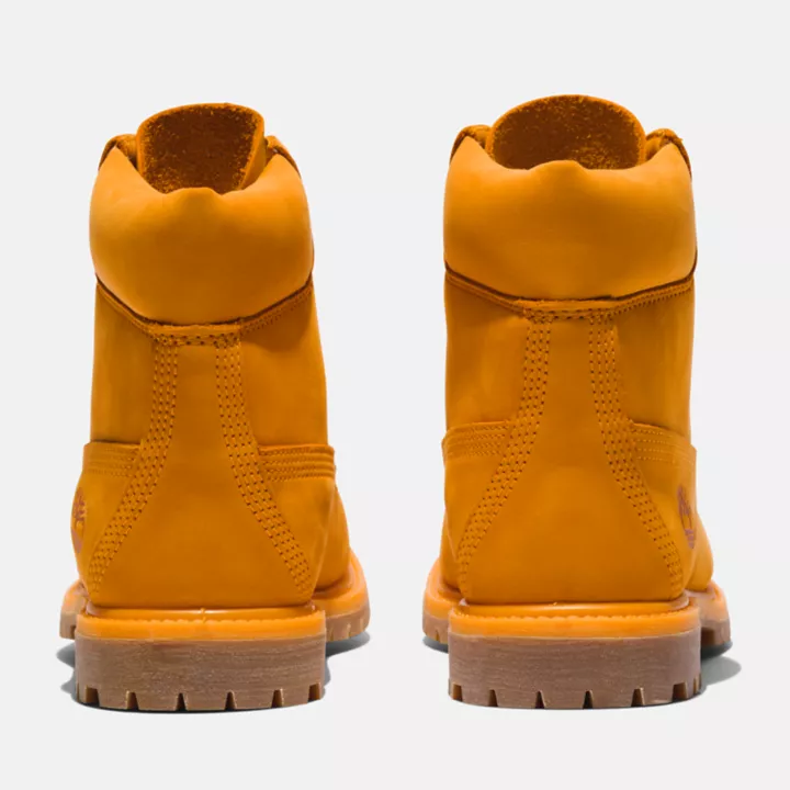 Timberland 50th Edition Premium 6-Inch Waterproof Boot for Women in Orange