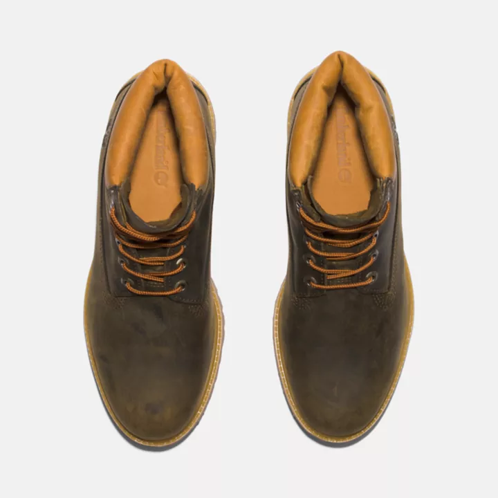 Timberland Premium 6 Inch Boot for Men in Dark Green