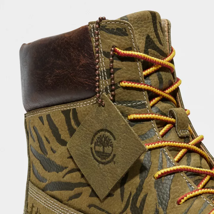 Timberland x CLOT Future73 Timberloop 6 Inch Boot for Men in Dark Green