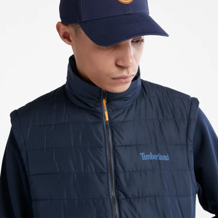 Axis Peak Gilet for Men in Navy