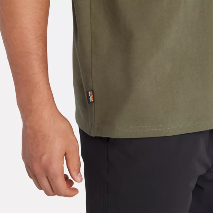 Timberland PRO Core Pocket T-Shirt for Men in Green