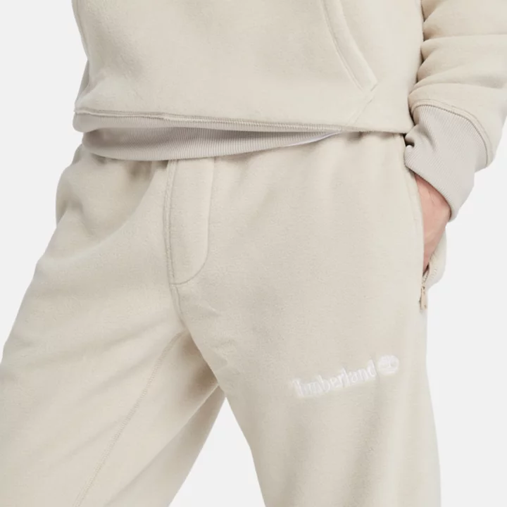 Polartec Fleece Trousers for Men in Grey