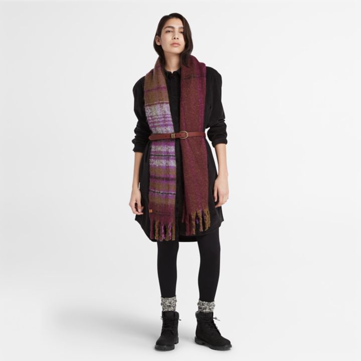 Needle Corduroy Dress for Women in Black