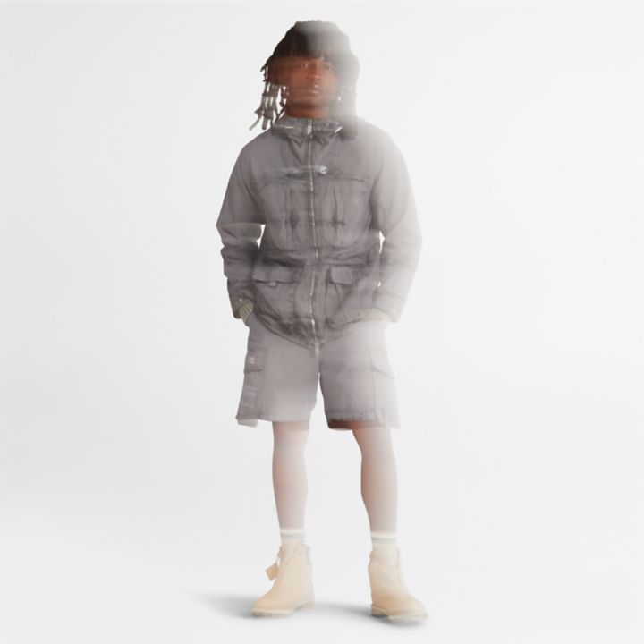 All Gender Timberland x A-COLD-WALL* Future73 Hunting Parka in Dark Grey