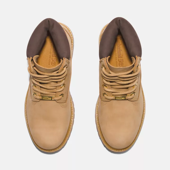 Timberland 50th Edition Butters 6-Inch Boot for Women in Golden Butter