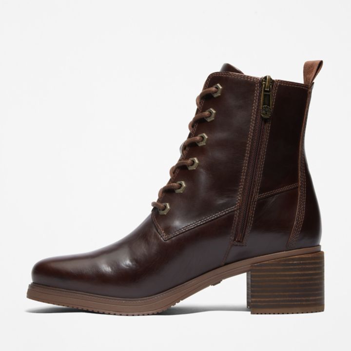 Dalston Vibe 6 Inch Boot for Women in Brown