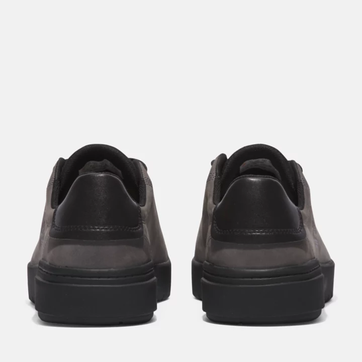 Seneca Bay Leather Trainer for Men in Grey