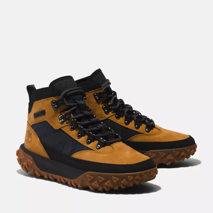 Greenstride Motion 6 Hiker for Men in Yellow