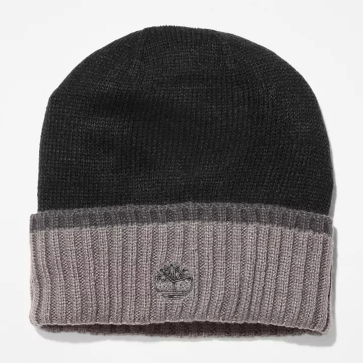 All Gender Beanie and Glove Gift Set in Black