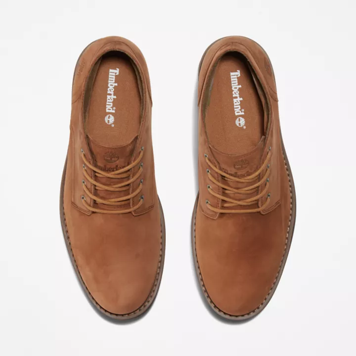 Alden Brook Waterproof Chukka Boot for Men in Light Brown