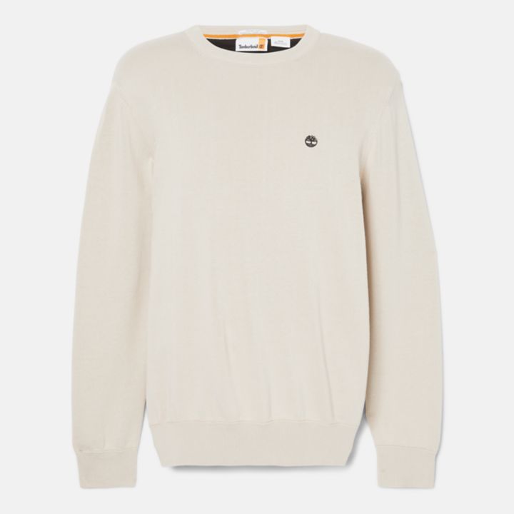 Williams River Crewneck Jumper for Men in Beige
