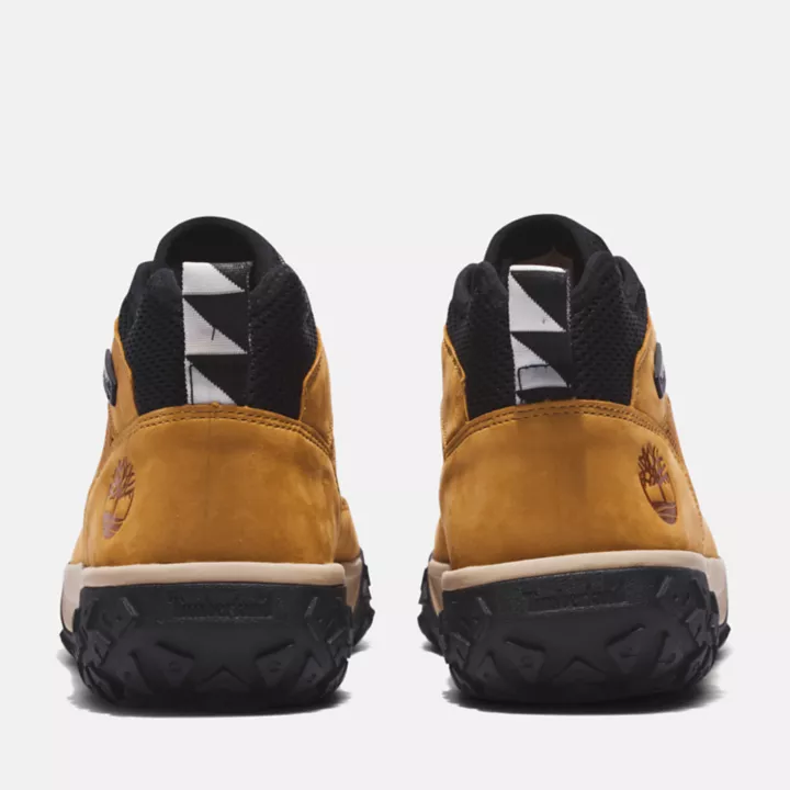 Greenstride Motion 6 Trainer for Men in Yellow