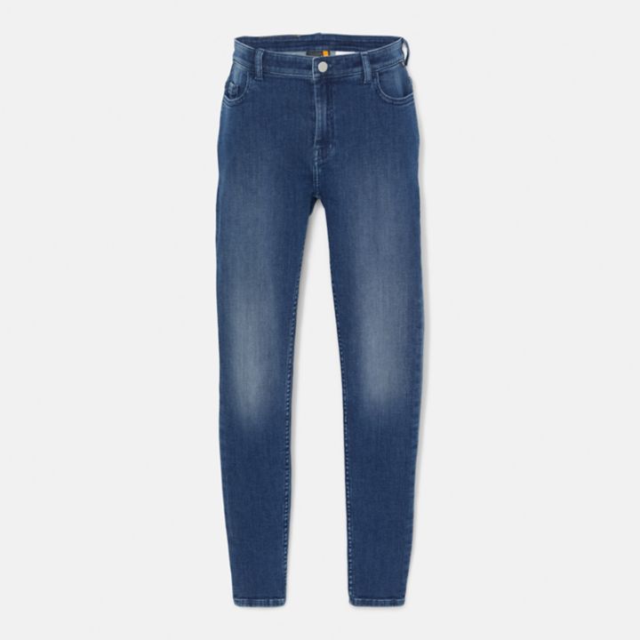 Skinny Denim Jeans for Women in Indigo
