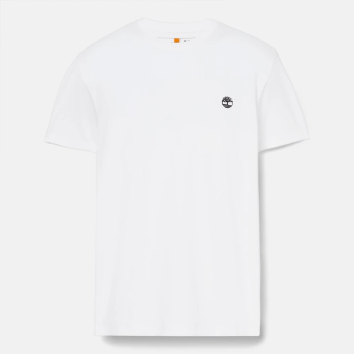 3-Pack Basic Jersey Crew T-Shirt for Men in White