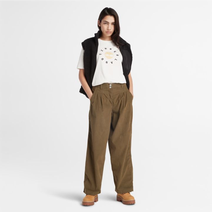 Seasonal Logo T-Shirt for Women in White