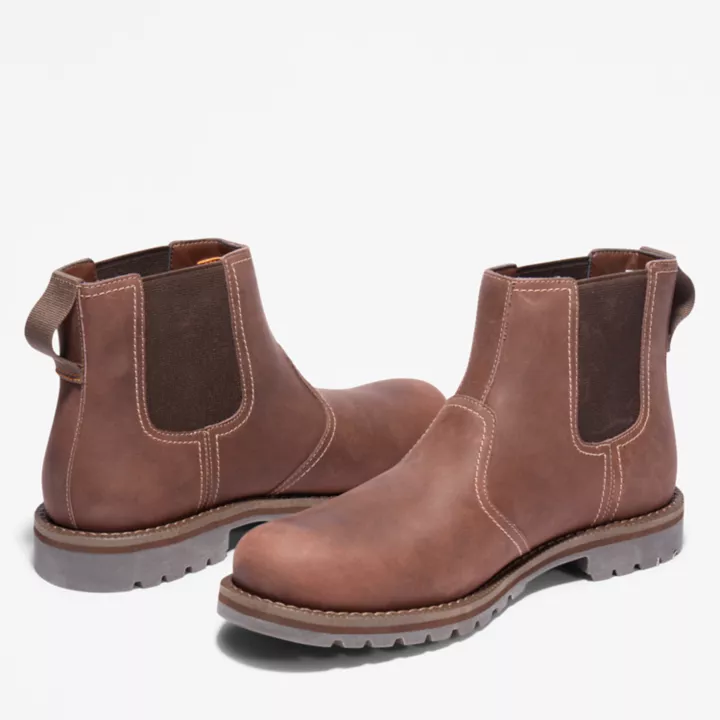 Larchmont II Chelsea Boot for Men in Light Brown
