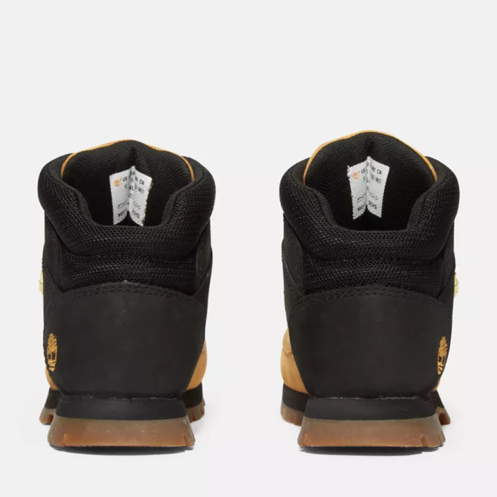 Euro Sprint Hiking Boot for Youth in Yellow/Black