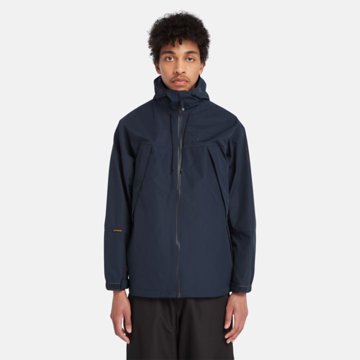 Ergonomic Jacket for Men in Navy
