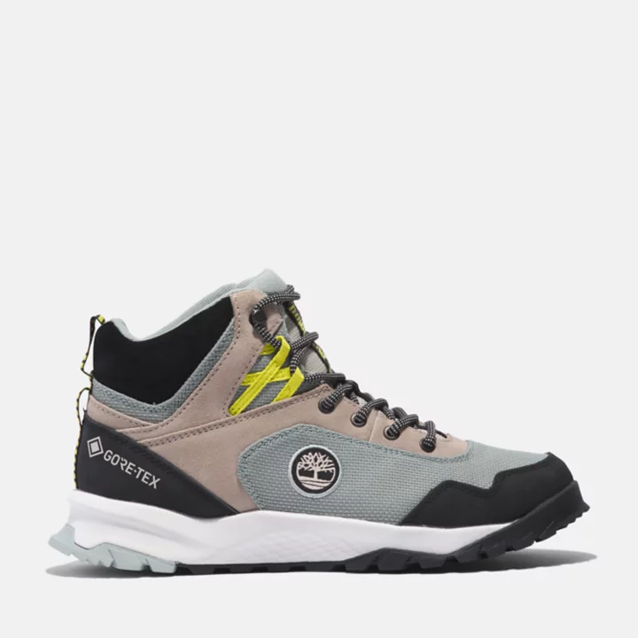 Lincoln Peak Gore-Tex Waterproof Mid-Hiking Boot for Women in Grey