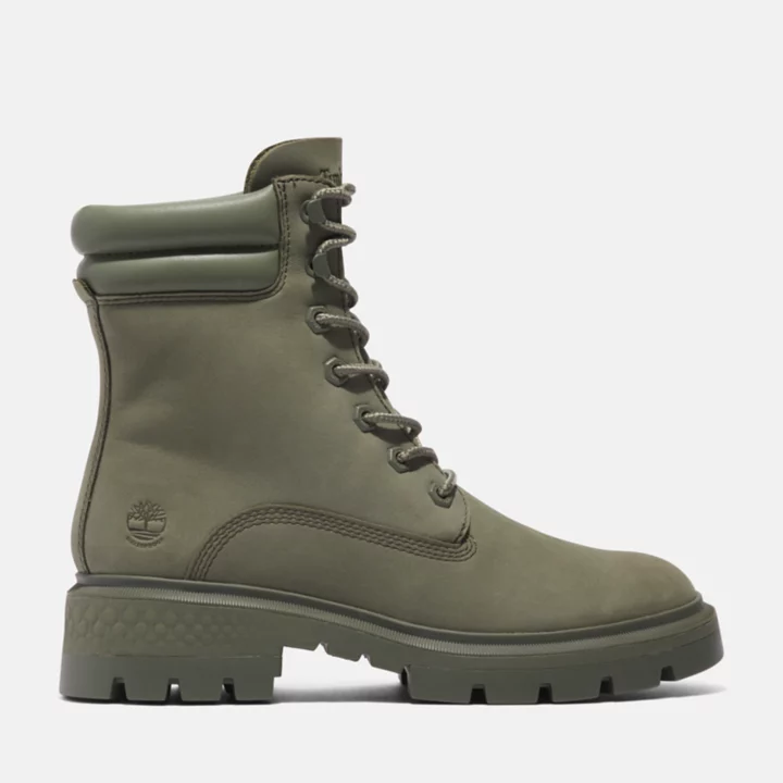 Cortina Valley 6 Inch Waterproof Boot for Women in Dark Green