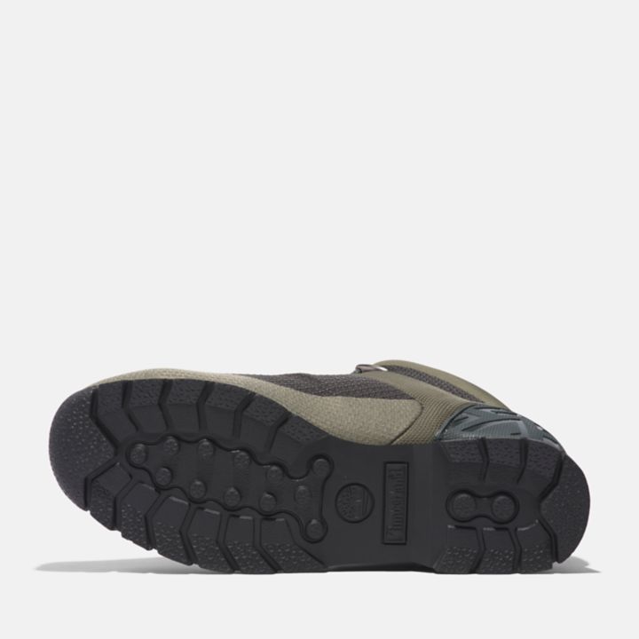 Euro Sprint Waterproof Hiking Boot for Men in Green/Grey